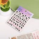 Meow-tique Whimsy Nail Stickers