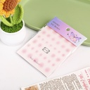 Blush Harmony Nail Stickers