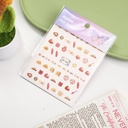 Whimsical Sugar Rush Nail Stickers