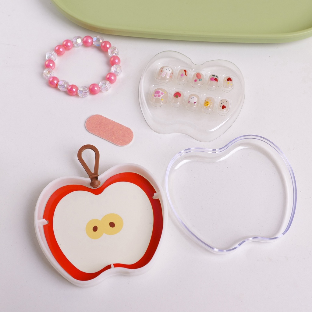 Fairyland Fun Kids Press-On Nails - Animal Paradise