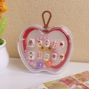 Fairyland Fun Kids Press-On Nails - Cheesy Pup