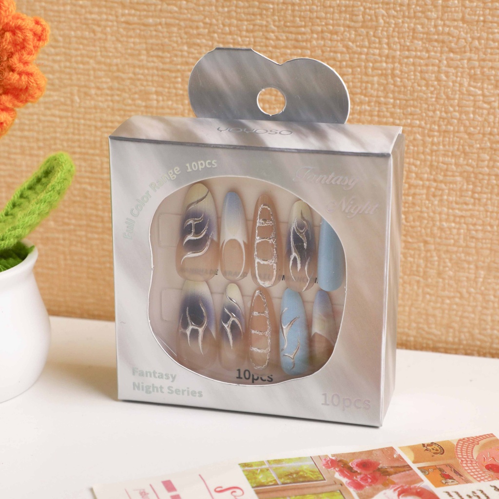 Prism of the Night Press-On Nails - Cosmic Space
