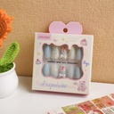 Fingertip Bakery Press-On Nails - Fluffy Cake