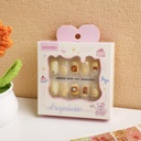 Fingertip Bakery Press-On Nails - Goodnight Bear