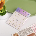 Botanical Blush Tones Nail Stickers