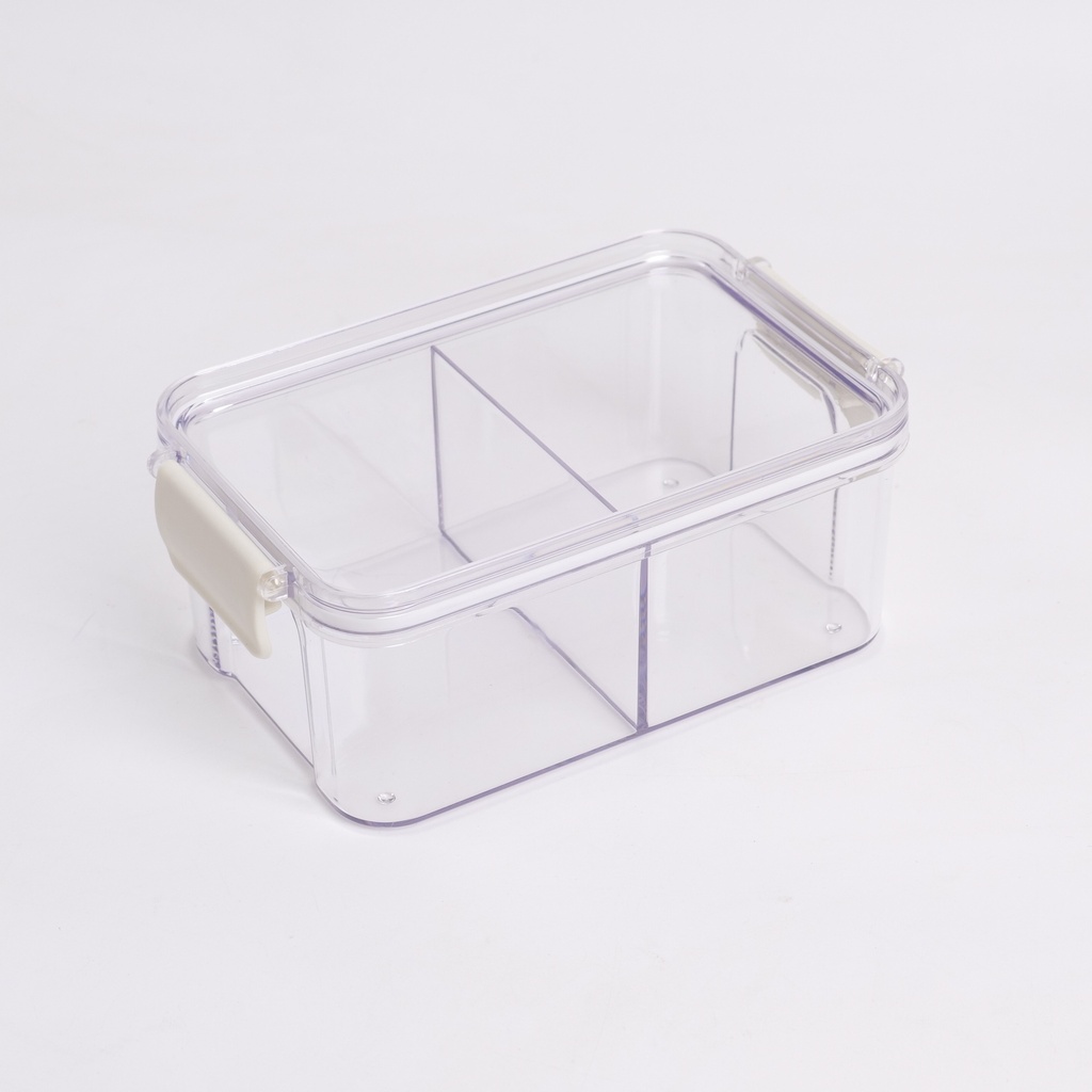 PET Partition Sealed Jar 680ML - 2