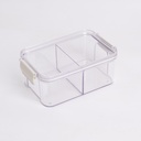 PET Partition Sealed Jar 680ML - 2