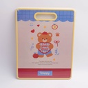 Little Bear series - square cutting board