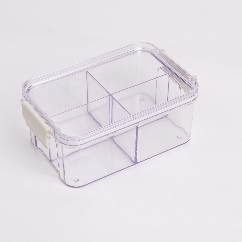 PET Partition Sealed Jar 680ML - 4