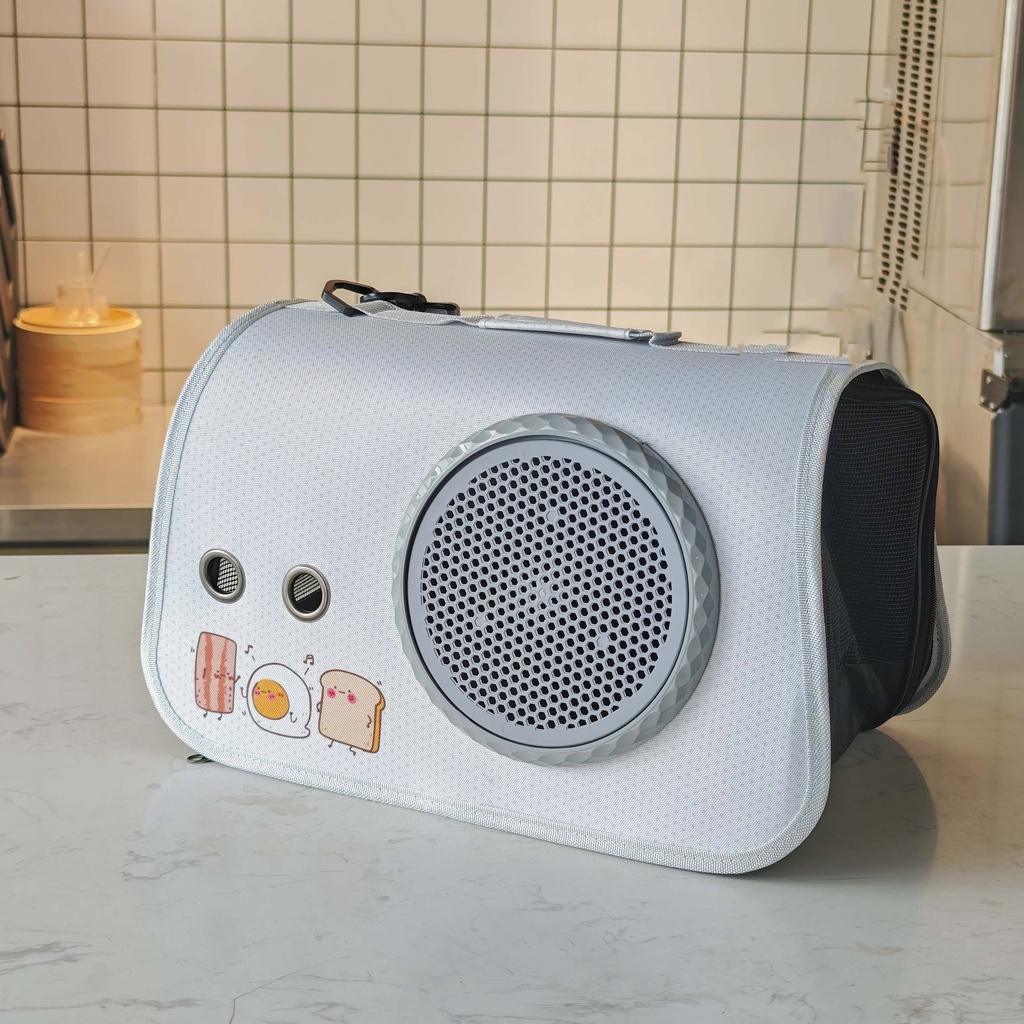 Yolk Pie Handheld Pet Backpack