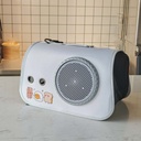 Yolk Pie Handheld Pet Backpack