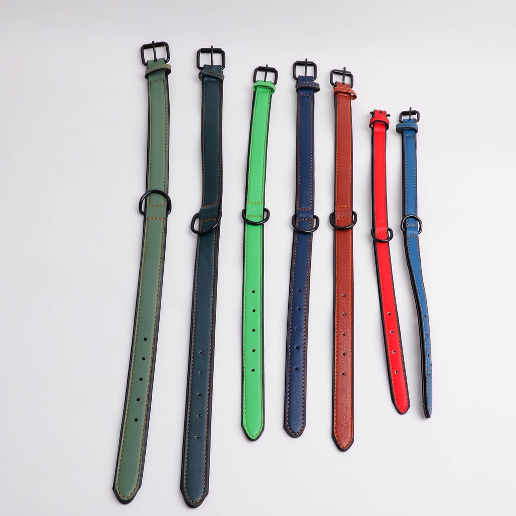 Double-layered microfiber pet collar 3.0 cm