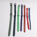 Double-layered microfiber pet collar 3.0 cm
