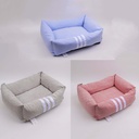TIME-Treasuring Series Simple Square Pet Nest-S