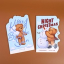 TEDDY ISLAND Series B5 Shaped Sewn Notebook - Lined Inner Pages 32 PCS
