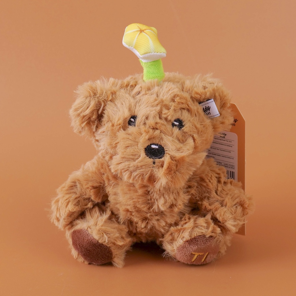 TEDDY ISLAND Serie Pull-string Spinning Flower Toy 12cm