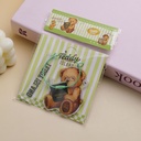 TEDDY ISLAND Series Classic Book-reading Keychain