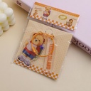 TEDDY ISLAND Series Classic Studying Keychain