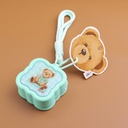 TEDDY ISLAND Series Wallet-Green