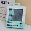 Massage ball gloves Yoga fitness set