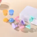 Pony Macaron Hourglass (Randomly 5 minutes, 10 minutes or 15 minutes)