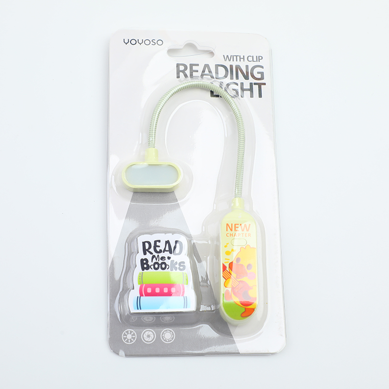 SY655A Reading light with clip (three colors assorted)
