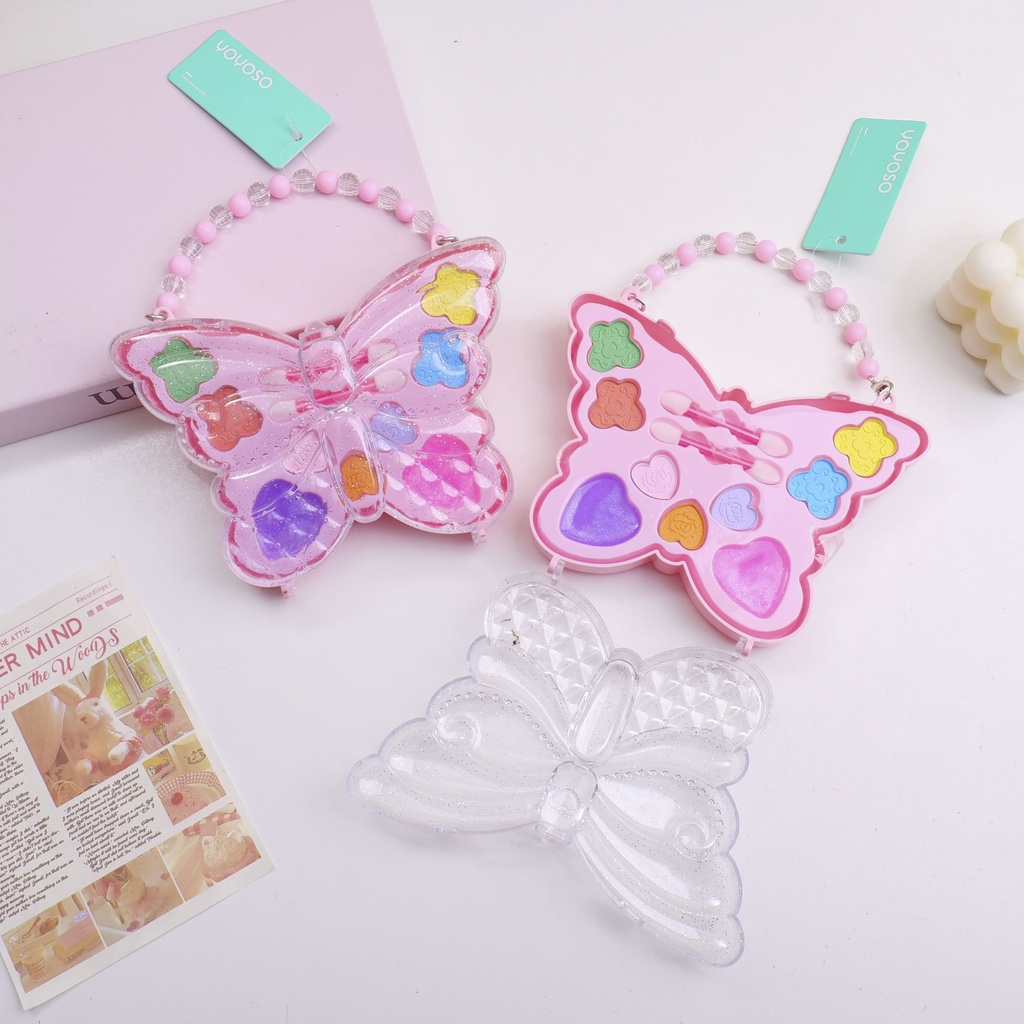 2962 Butterfly-Shaped Children's Cosmetic Toy