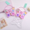 2962 Butterfly-Shaped Children's Cosmetic Toy