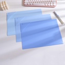 Gradient Color Series L-Shaped File Folder – Blue