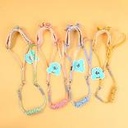Small bowtie anti-hair removal leash