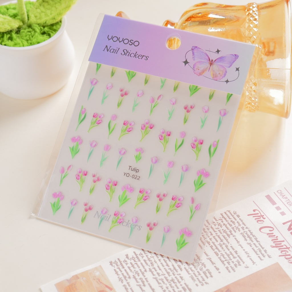 Tulip Nail Stickers