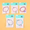 Small colored string bell collar