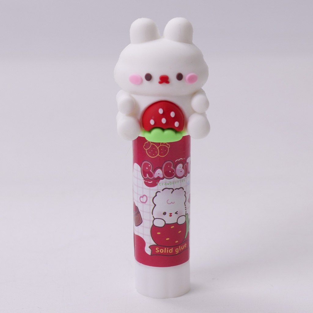 HY-GTJ8001 Strawberry Bunny Glue Stick
