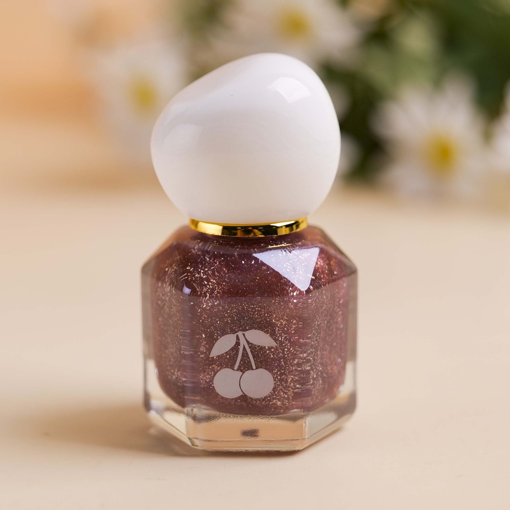 Mountain Dark Blue Oil-based Nail Polish - Bling Bling