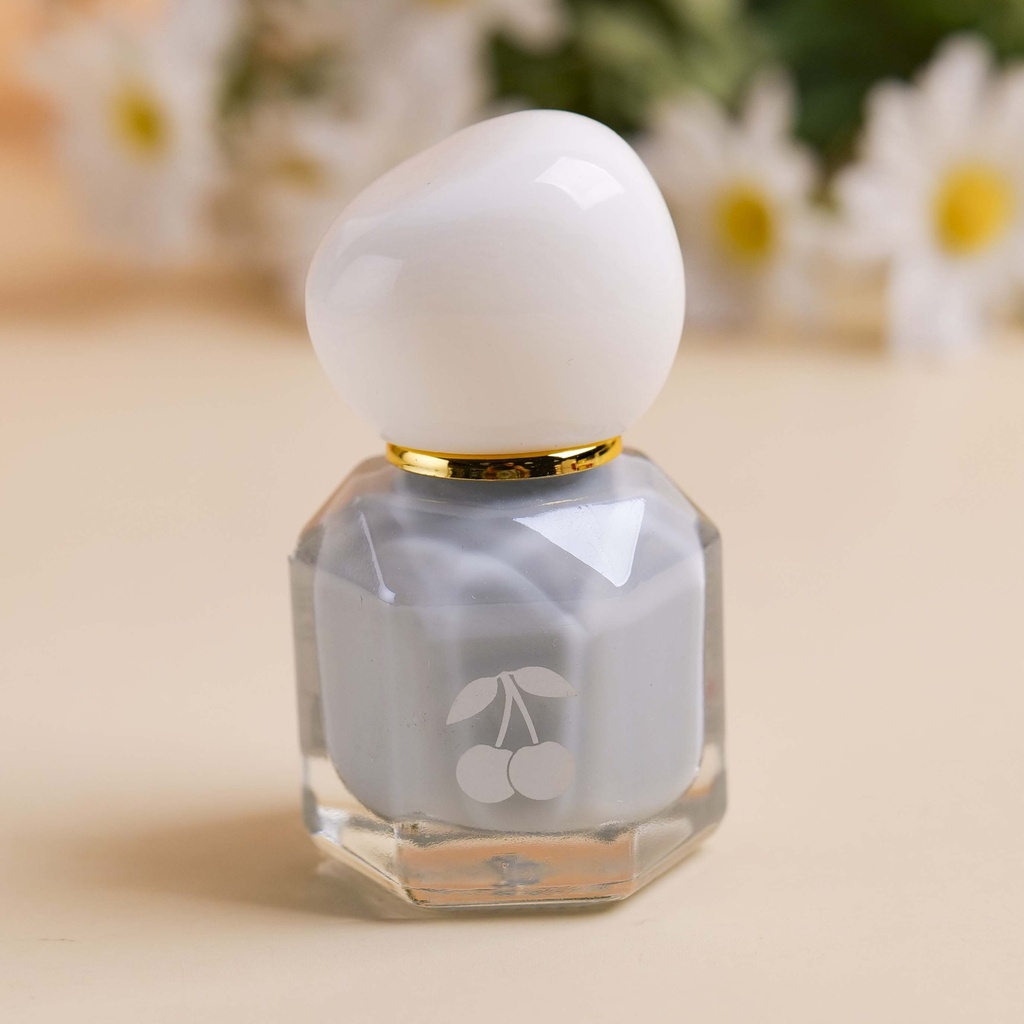 Mountain Dark Blue Oil-based Nail Polish - Blue