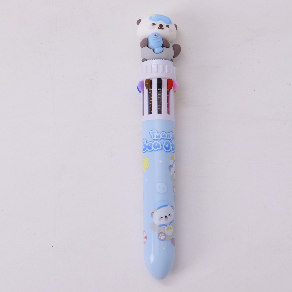 7962 Otter TuanTuan Series – 10-Color Ballpoint Pen