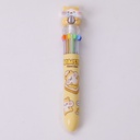 7962 Hamster Foodie Diary Series – 10-Color Ballpoint Pen