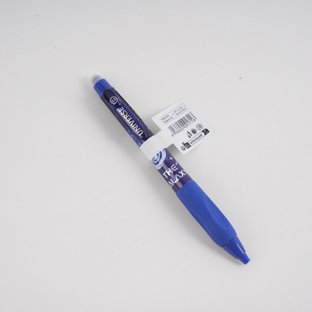 Space Explorer Erasable Pen with Posture-Correcting Grip – Blue Ink