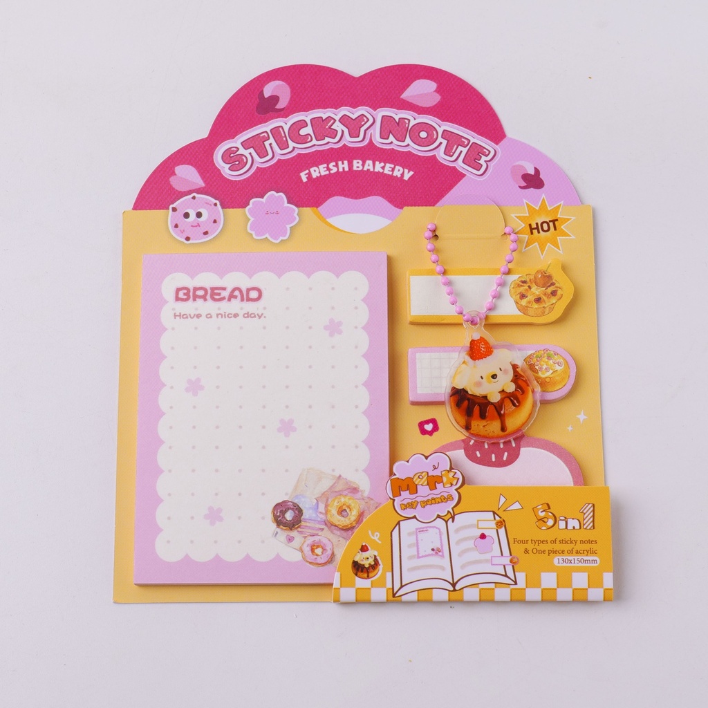 Candy Toy Series – Memo Set