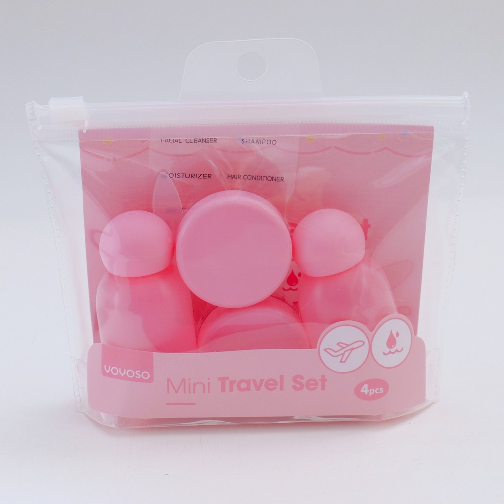 Mini Travel Set (4pcs)