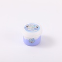 8050 Sea Salt Milk Cap Fluffy Slime