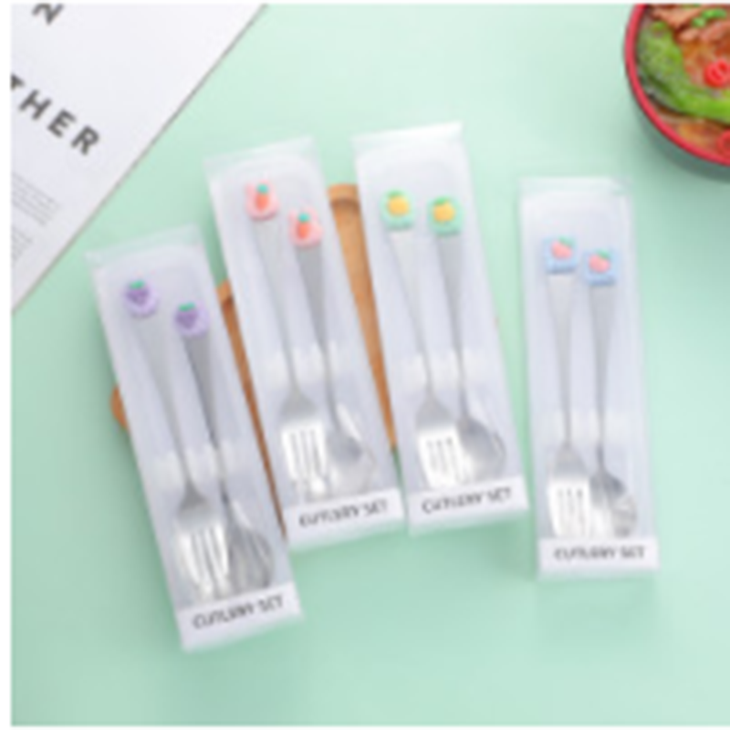 Sweet fruits knife and fork set