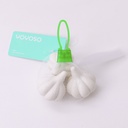 (HY-XP8017)Simulation Small Garlic Eraser 3pcs