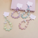 Colorful Pearl Mobile Phone Strap