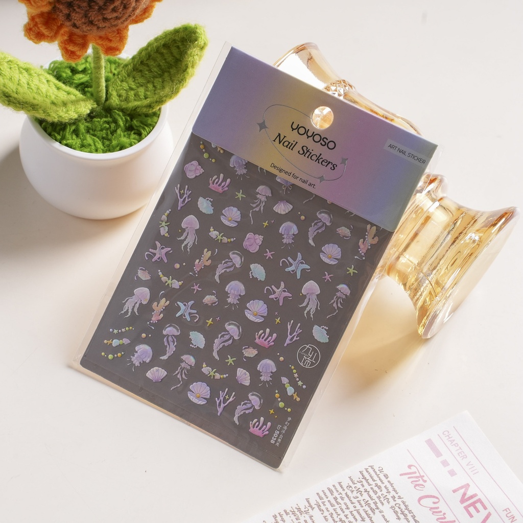 Dreamy Ocean Nail Stickers
