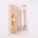 TEDDY ISLAND series spoon fork set