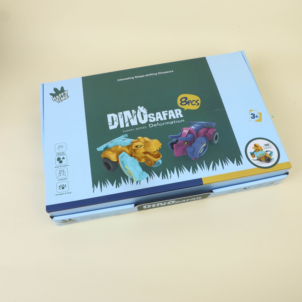 022 Bumping Dinosaur Transforming Car Toy
