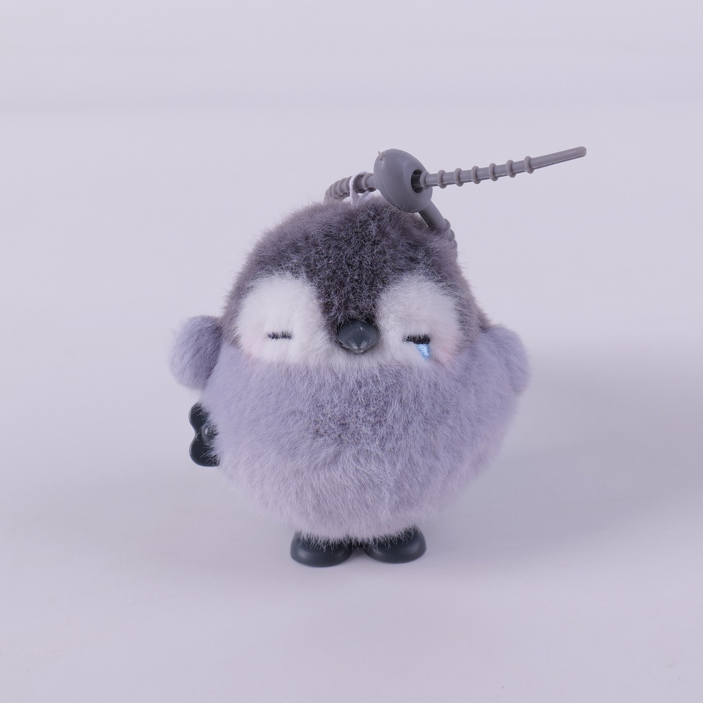 L0944 Bouncing Toy – Penguin (Black)