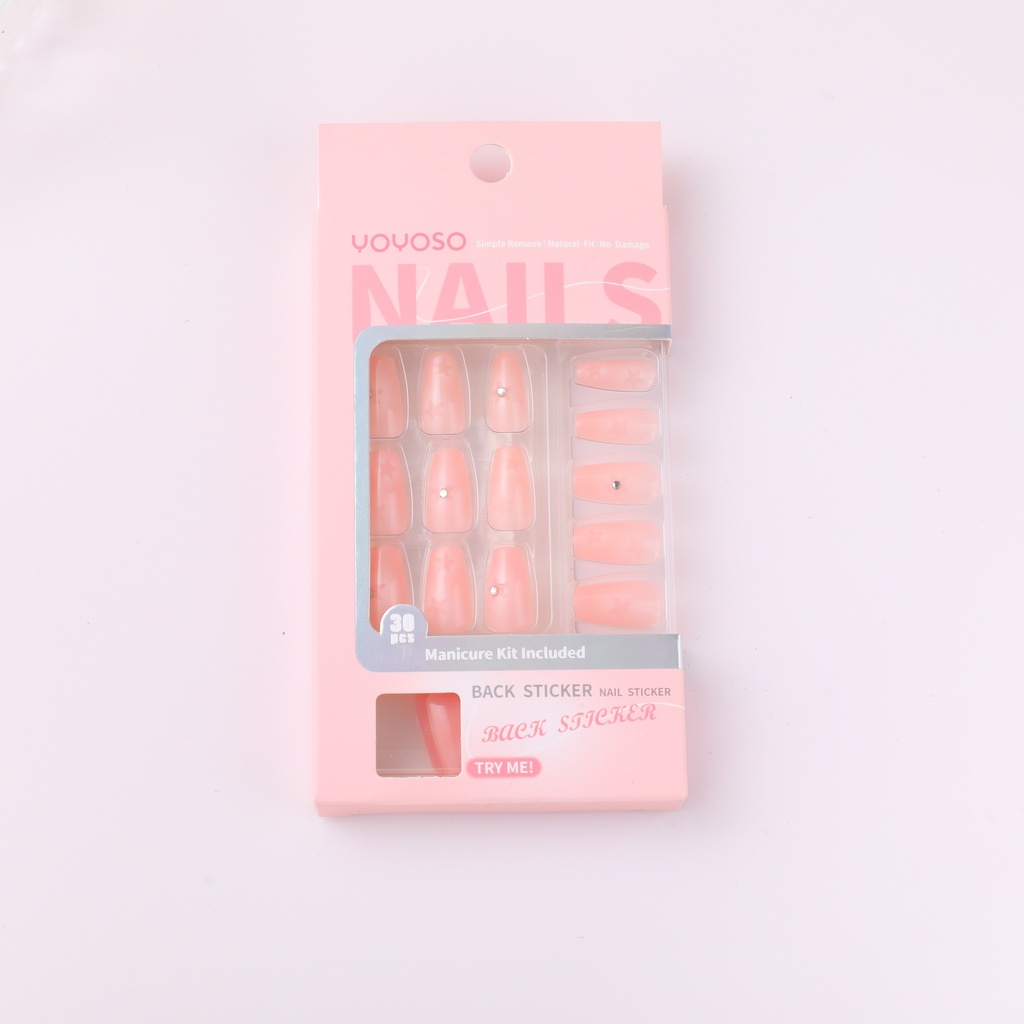 Dreamy Girl – Sparkling Star Wearable Nails