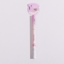 Exquisitely Curved Eyebrow Pencil - Gray